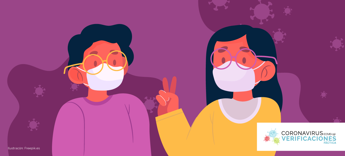 Cómo evitar que las gafas se empañen al utilizar mascarilla - Agencia Ocote  %