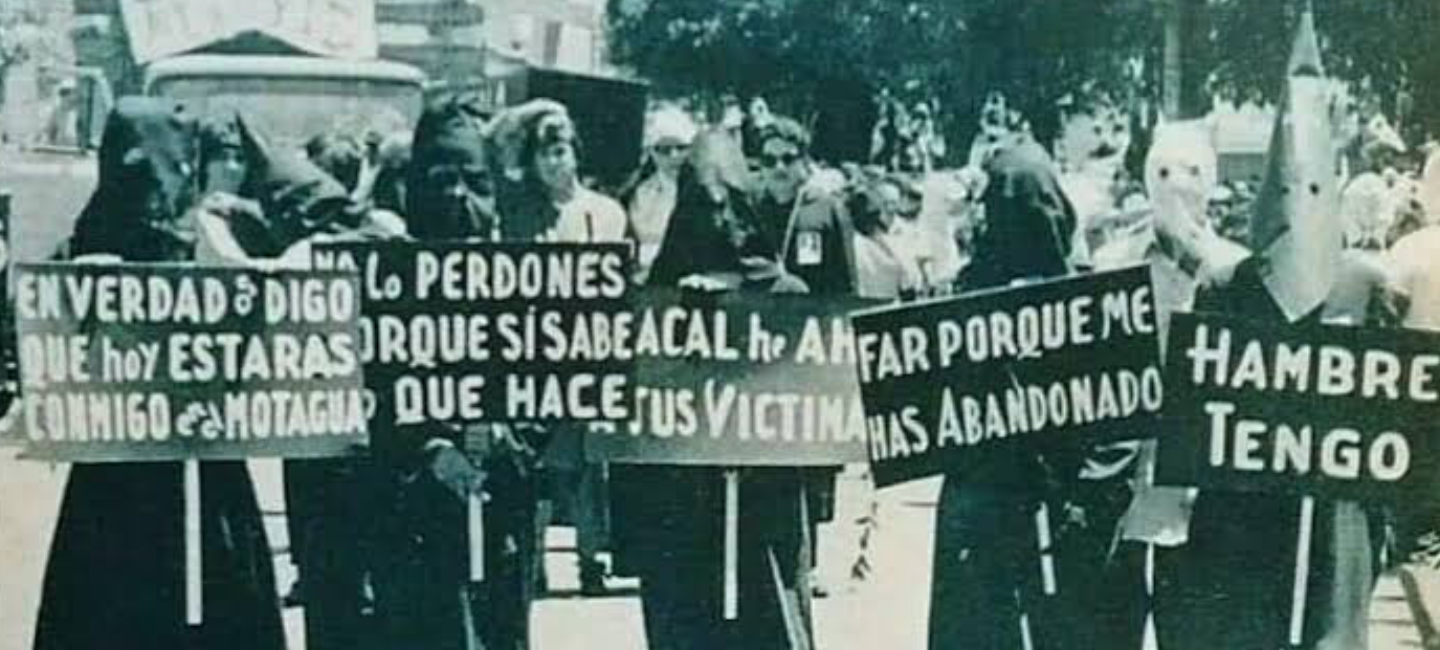 Huelga de dolores 1972