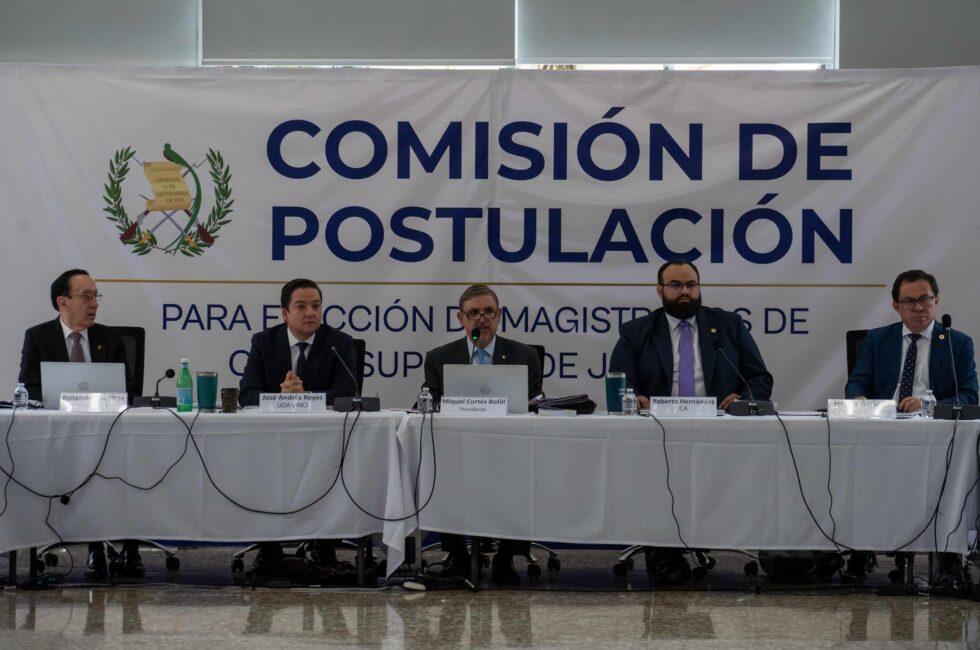 Comisión de postulación CSJ03_Ocote
