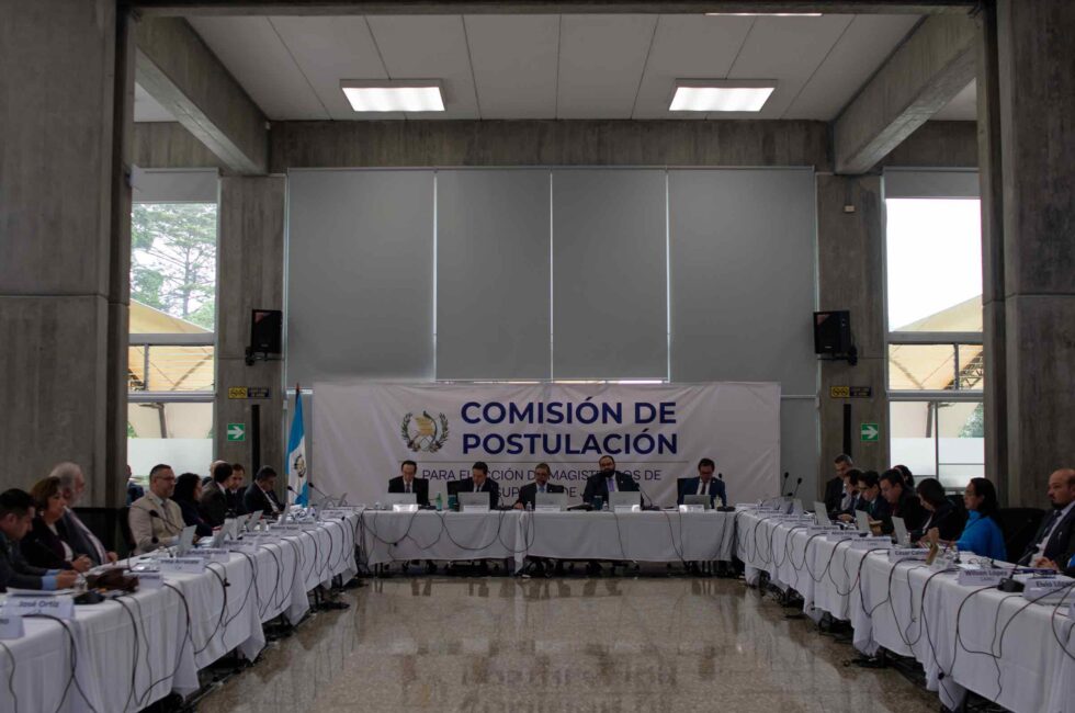 Comisión de postulación CSJ_Ocote