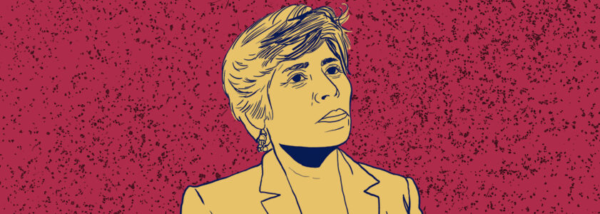 La exmandataria de CICIG, Claudia González, en entrevista con Ocote tras el primer año de gobierno de Bernardo Arévalo.