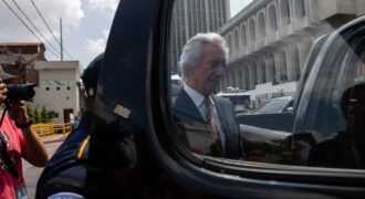 Jose Rubén Zamora Marroquín es regresado a prisión por orden judicial