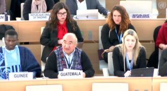 ACNUDH presentó informe 2024 sobre Guatemala