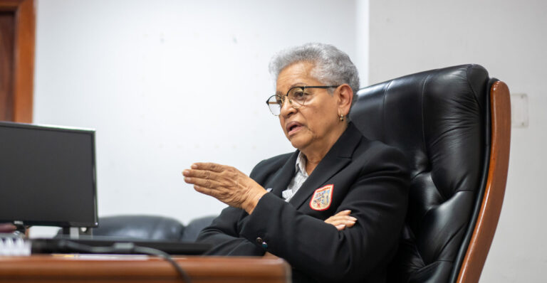 Yolanda Pérez Ruiz asumió la secretaría de la Copadeh en enero de 2025