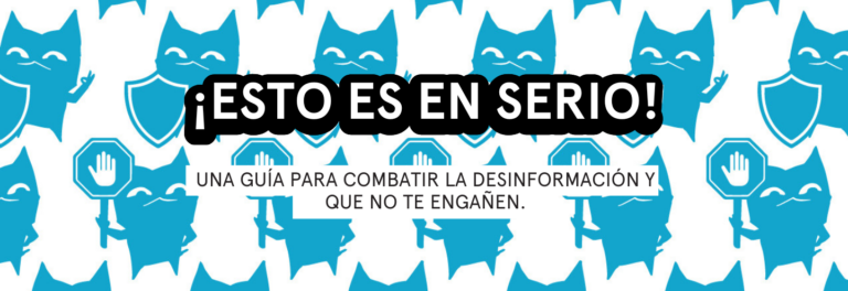 Una guía para combatir la desinformación