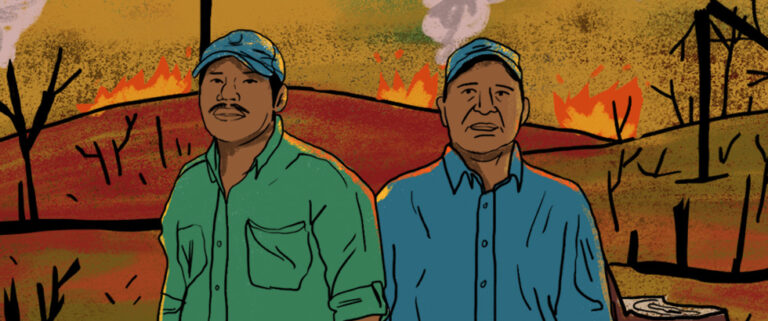 Banner_Asesinato defensores del ambiente Guatemala