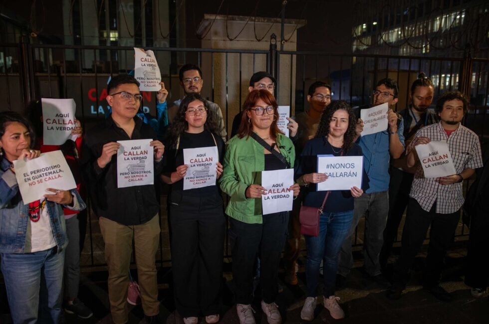 No Nos Callarán denuncia en el día mundial de la libertad de prensa