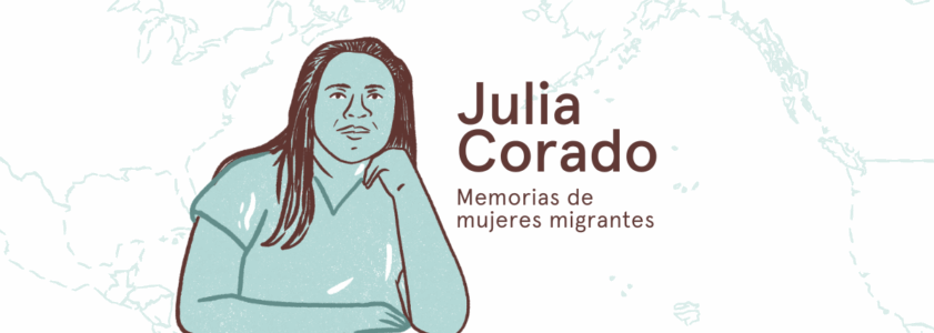 banner web Ir y Venir JUlia Corado Agencia Ocote y La Revuelta