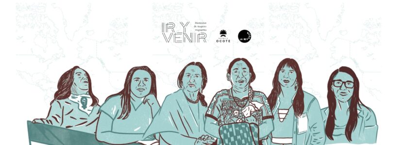 banner web Ir y venir Agencia Ocote y La Revuelta