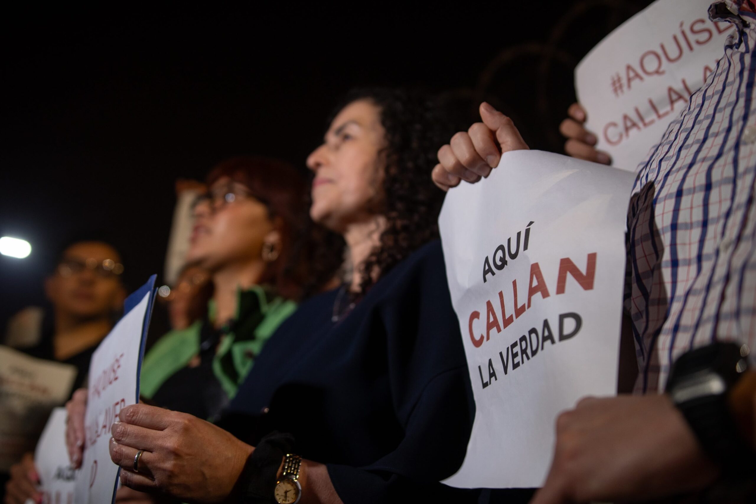 banner web no nos callaran colectivo 2025