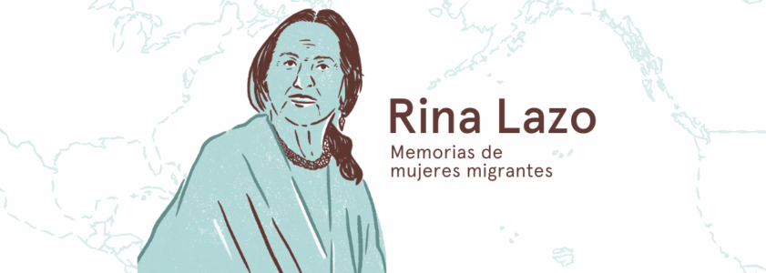banner web Ir y venir Rina Lazo muralista guatemalteca Agencia Ocote La Revuelta