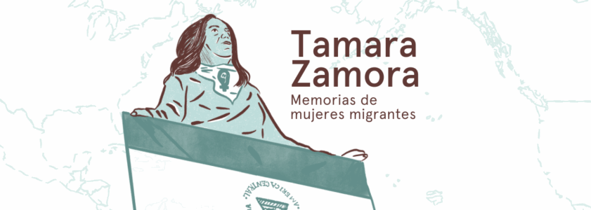 banner web Ir y venir Tamara Zamora sociologa nicaraguense Agencia Ocote La Revuelta
