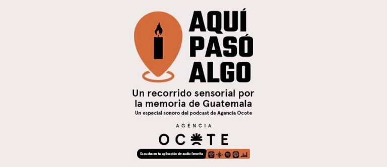 Aquí paso algo
