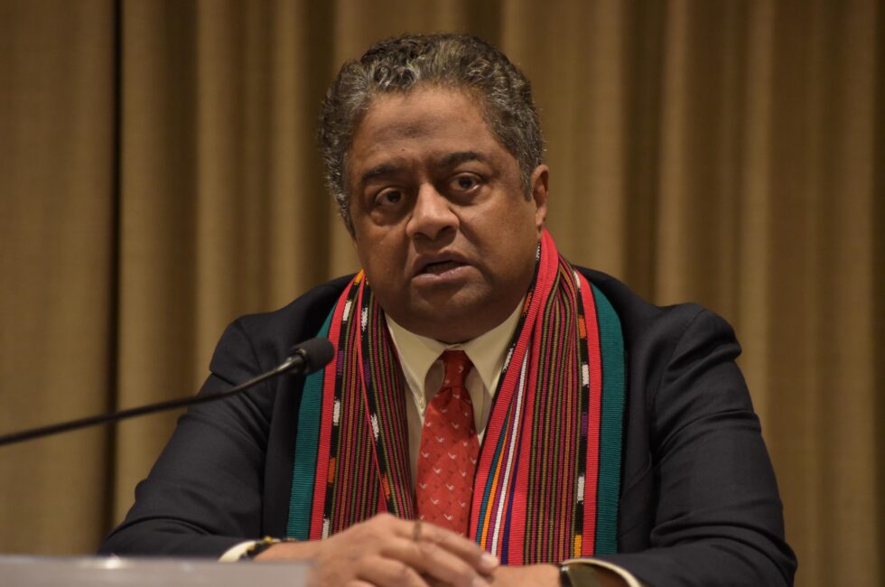 Balakrishnan Rajagopal - Cortesía