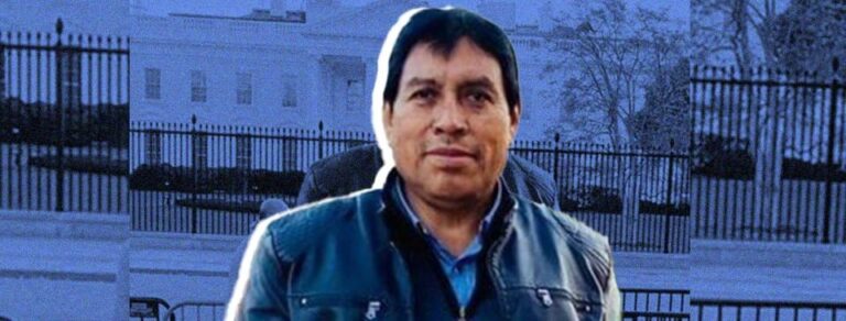 banner web Esteban Toc Tzay lider indígena de 2023 detenido
