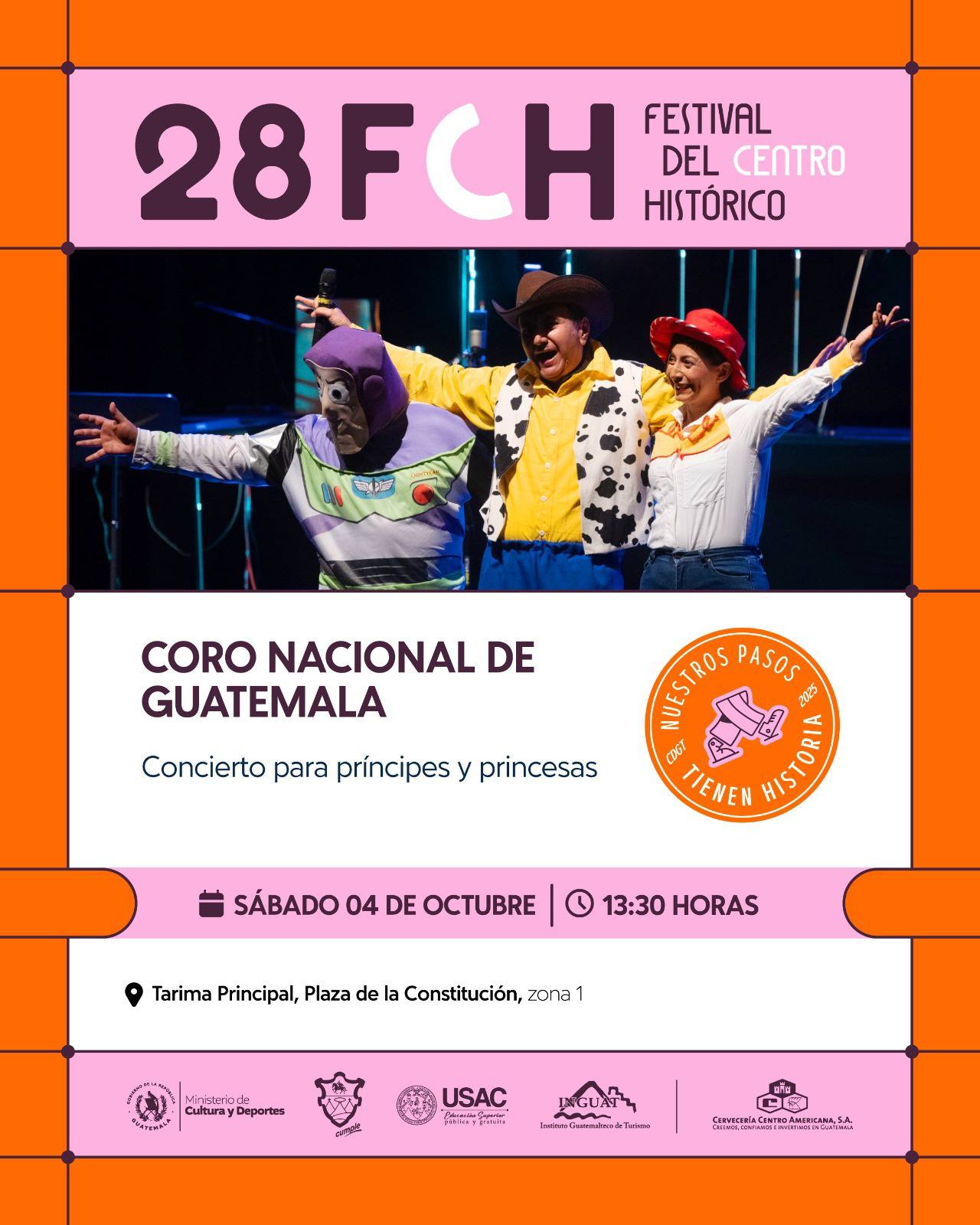 Conciero para príncipes y princesas