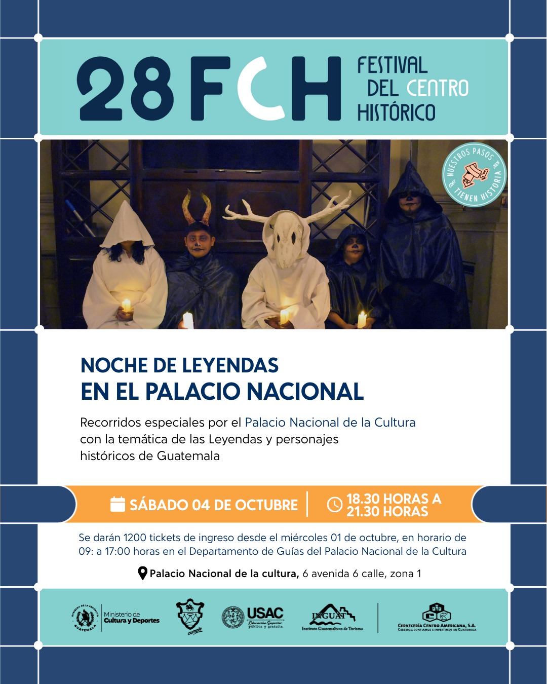 Recorrido leyendas