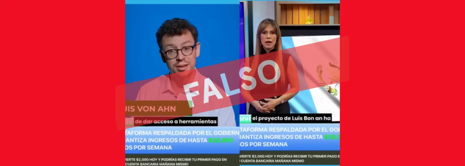 estafas deepfake luis von ahn y pilar nuñez1