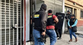 operativos contra las pandillas en ciudad de Guatemala