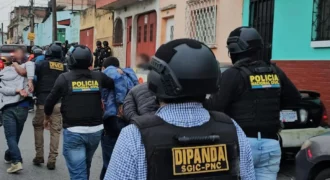operativos de policia por aumento de la violencia