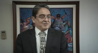 Jordan Rodas, foto Plaza Pública