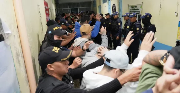 Requisa tras fuga en FRAIJANES II DGSP