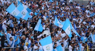 afición de futbol de Guatemala