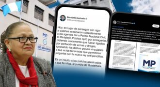 Acusan al MP por negligencia en caso de asesinato de policias