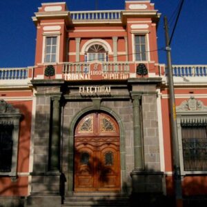 TSE edificio del Tribunal Supremo Electoral de Guatemala