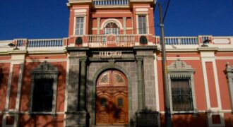 TSE edificio del Tribunal Supremo Electoral de Guatemala