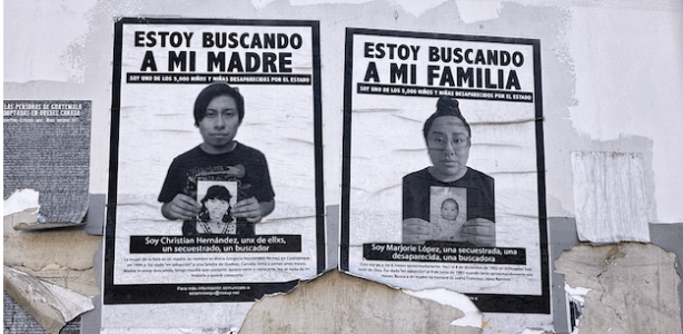 Campaña de búsqueda y reencuentro de niñez desaparecida