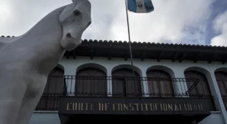 Corte de Constitucionalidad FOTO Plaza Publica