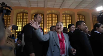 Consuelo Porras fiscal general busca ser magsitrada de la cc