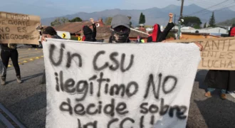 Manifestación CSU La Antigua 06