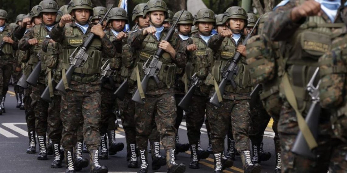Ejercito de guatemala