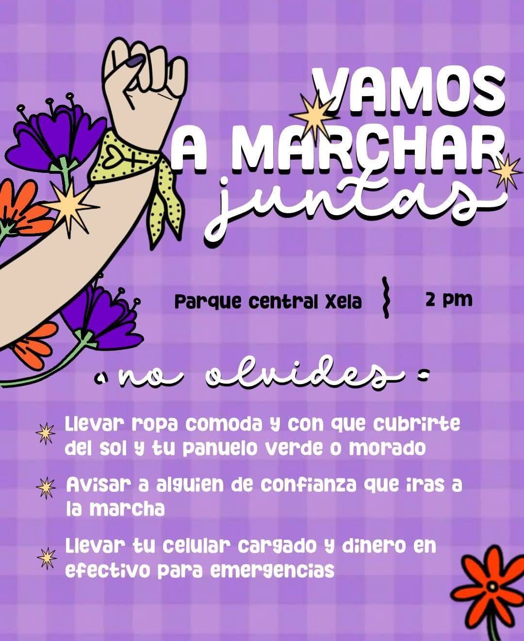 Marcha Xela 2
