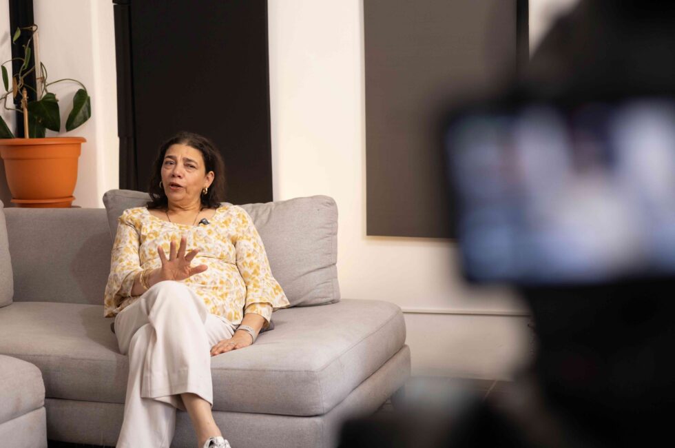 Mirna Montenegro directora de OSAR Guatemala. Foto: Christian Gutiérrez