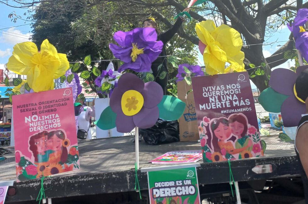 Mujeres con discapacidad