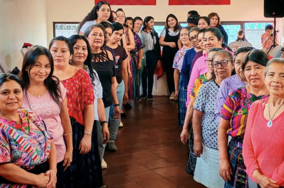 Mujeres trabajadoras del hogar y de cuidados