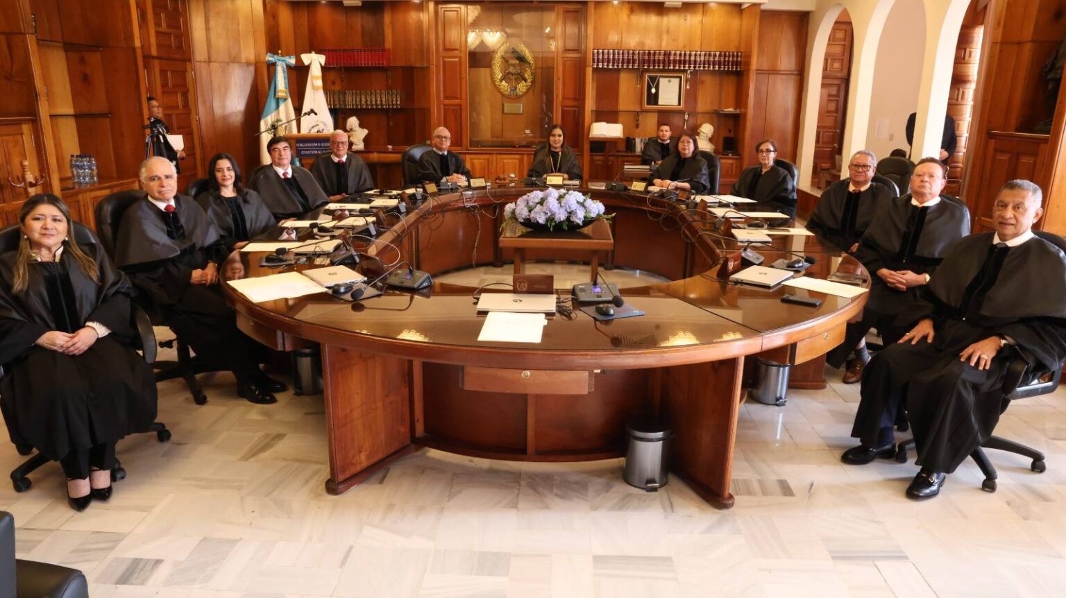 La Corte Suprema de Justicia que nombra magistrados de la CC