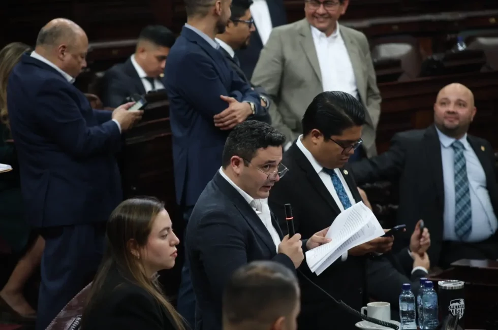 Samuel Perez filibusterismo en el pleno del Congreso