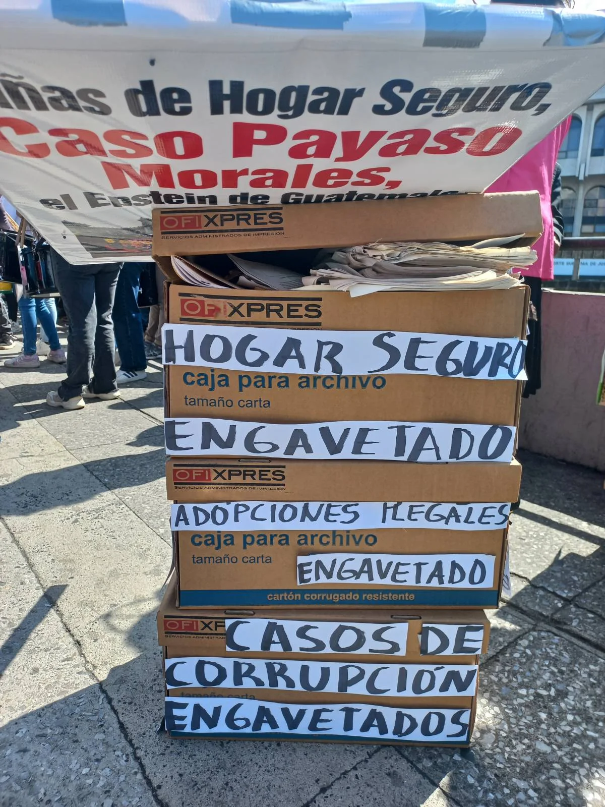 hogar seguro 8M Guatemala