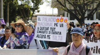 marcha 8M Guatemala