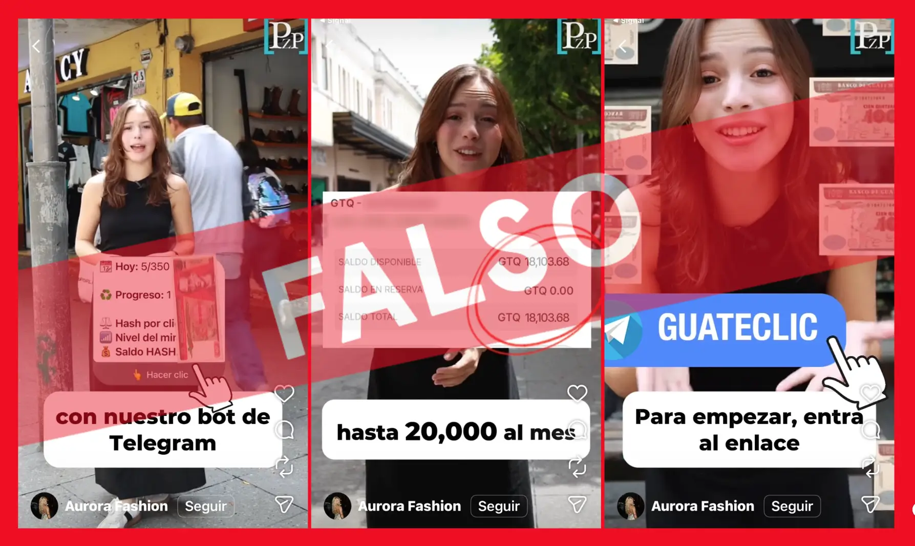 Video de Plaza Pública manipulado con IA promociona falsas inversiones