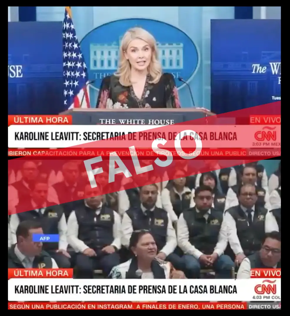video falso sobre las sanciones a Consuelo Porras