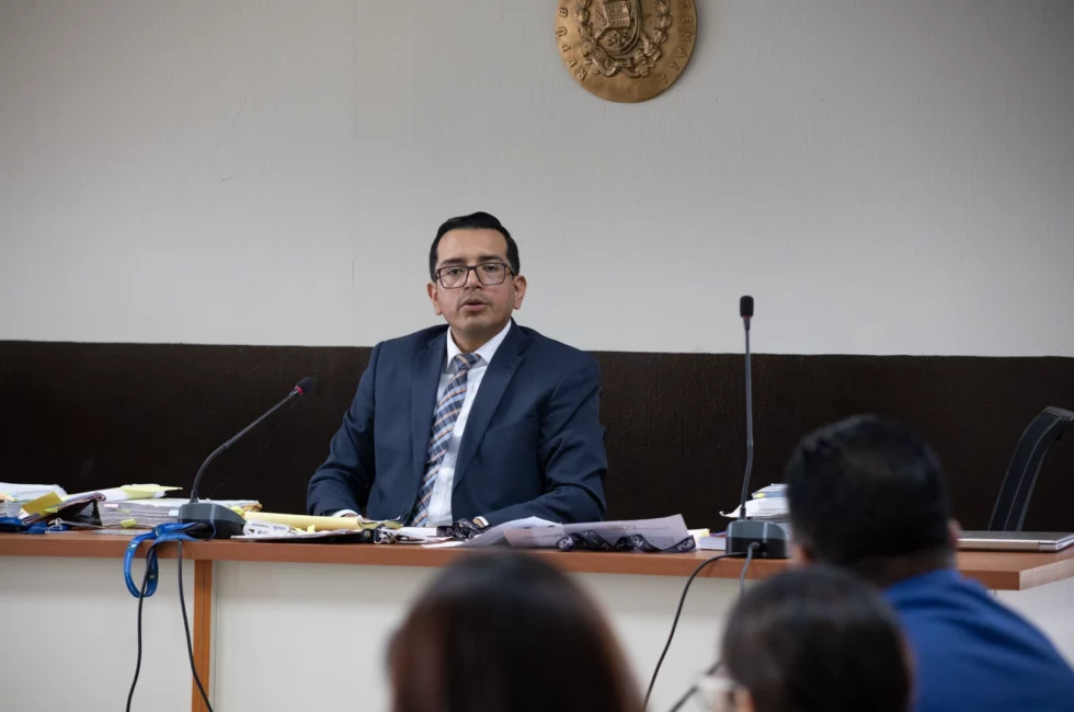 Audiencia tercer grupo Caso Hogar Seguro 23