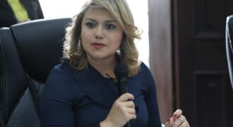 Beyla Estrada exmagistrada de Apelaciones FOTO Congreso