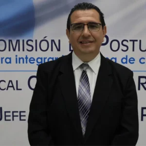Gabriel Estuardo García Luna candidato a fiscal general 2026 FOTO La Hora
