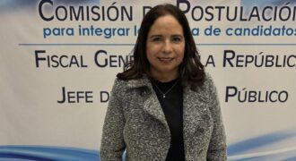 Zoila Morales, candidata a Fiscal General del MP