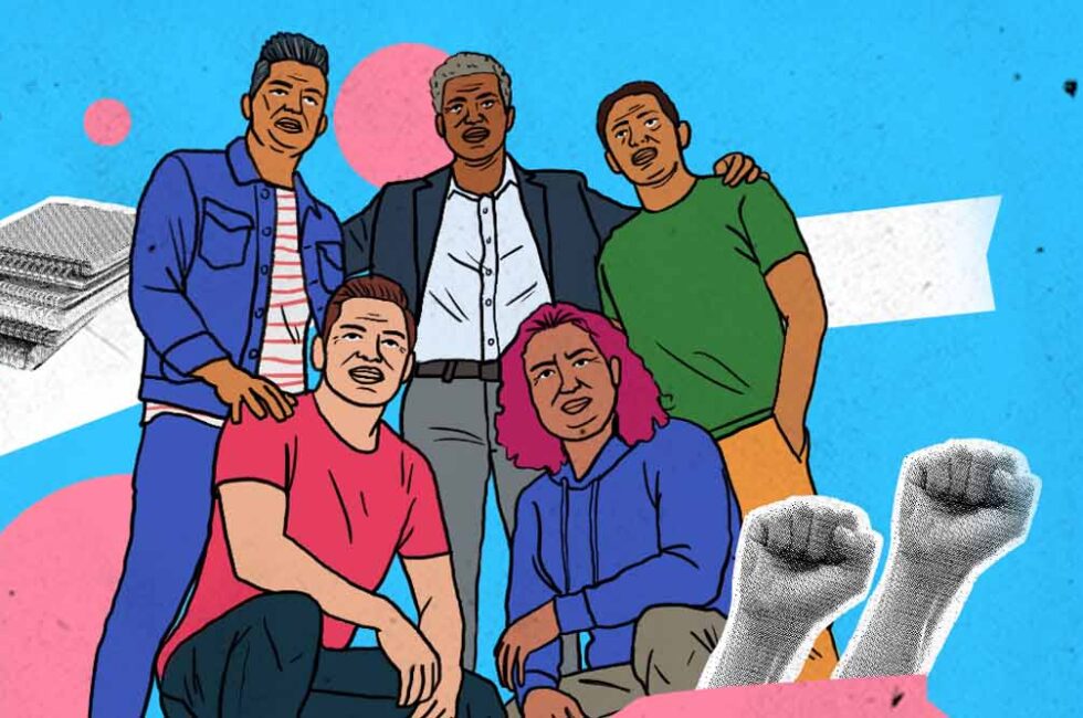 Archivo de la memoria transmasculina